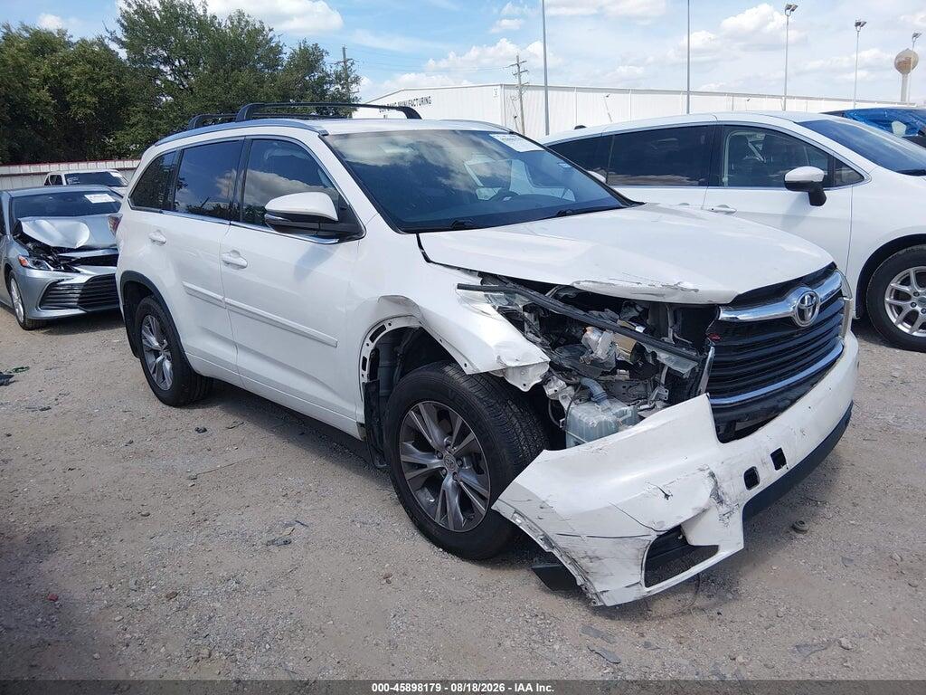 5TDKKRFHXES037761 2014 TOYOTA HIGHLANDER photo no. 1