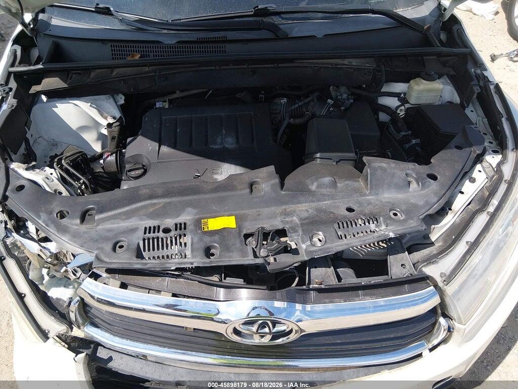 5TDKKRFHXES037761 2014 TOYOTA HIGHLANDER photo no. 10