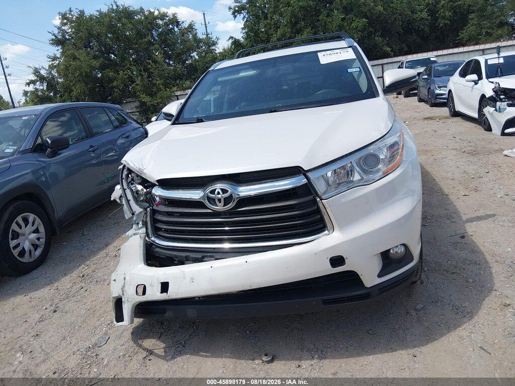 5TDKKRFHXES037761 2014 TOYOTA HIGHLANDER photo no. 12