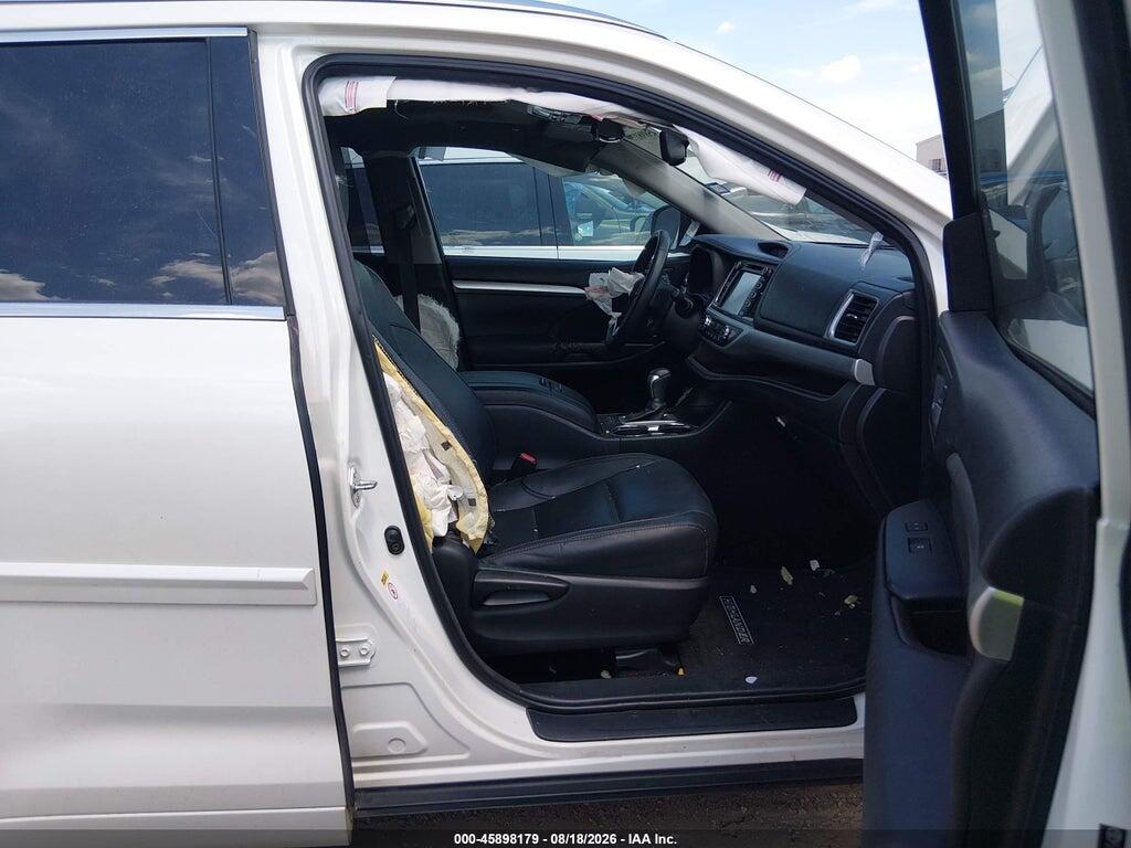 5TDKKRFHXES037761 2014 TOYOTA HIGHLANDER photo no. 5