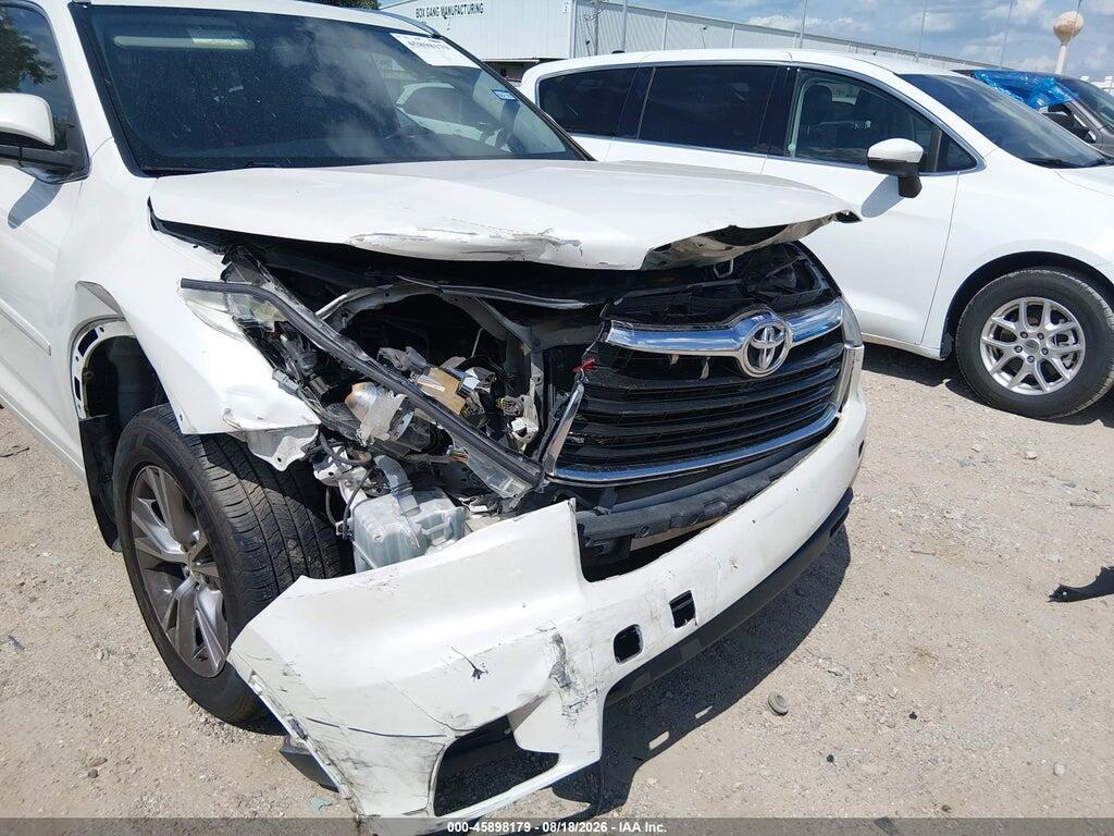5TDKKRFHXES037761 2014 TOYOTA HIGHLANDER photo no. 6