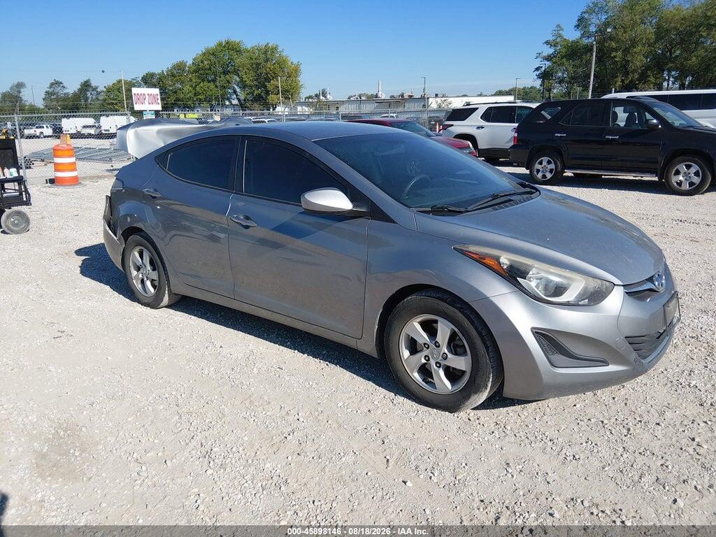 KMHDH4AE5EU091340 2014 HYUNDAI ELANTRA photo no. 1