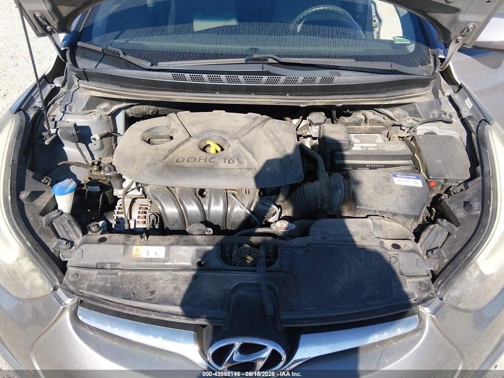 KMHDH4AE5EU091340 2014 HYUNDAI ELANTRA photo no. 10
