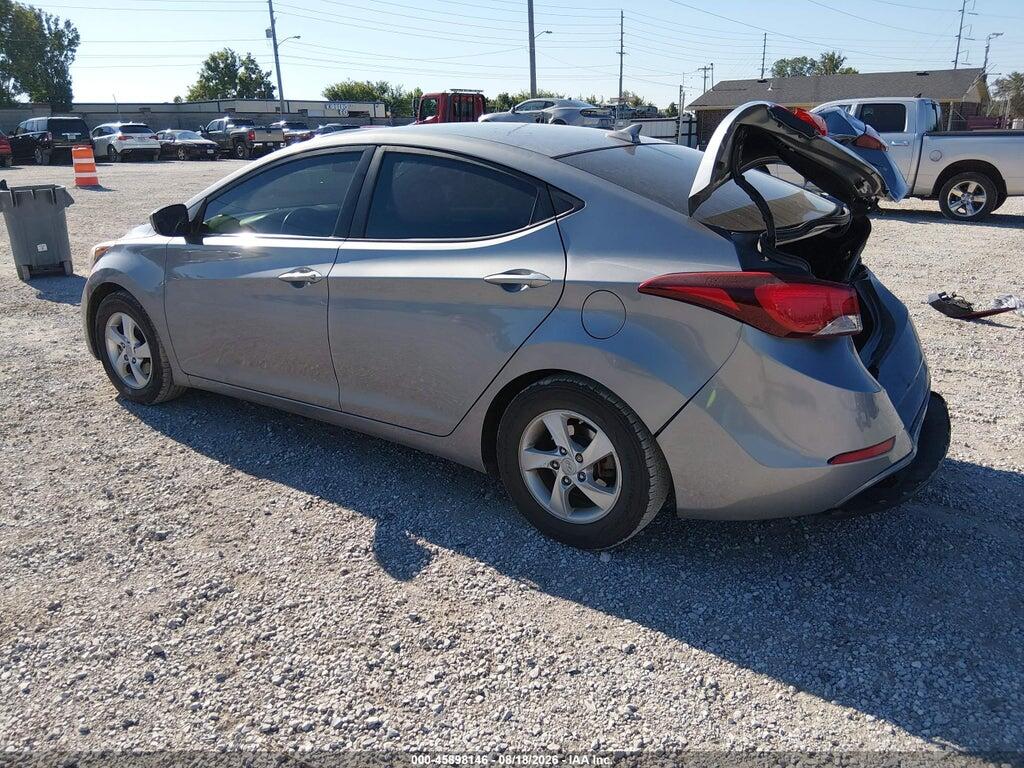 KMHDH4AE5EU091340 2014 HYUNDAI ELANTRA photo no. 3