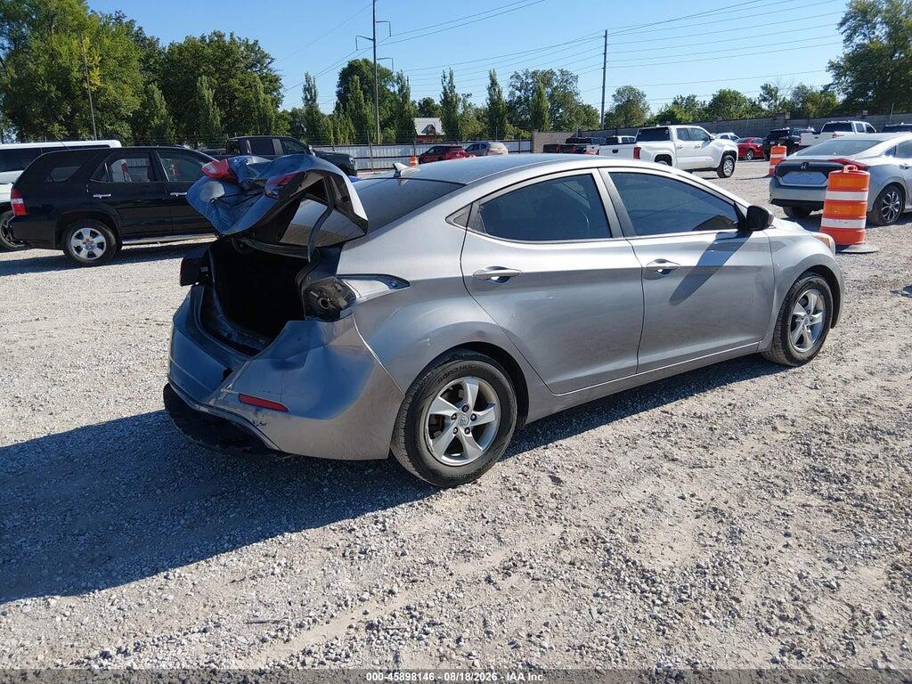 KMHDH4AE5EU091340 2014 HYUNDAI ELANTRA photo no. 4
