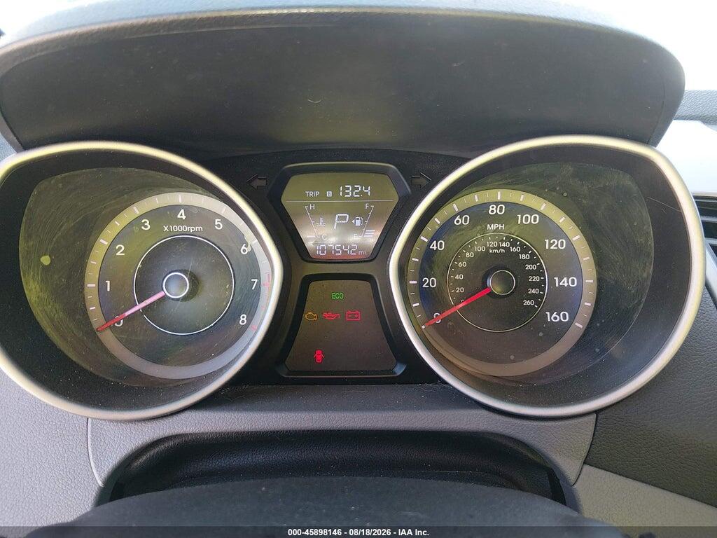 KMHDH4AE5EU091340 2014 HYUNDAI ELANTRA photo no. 7