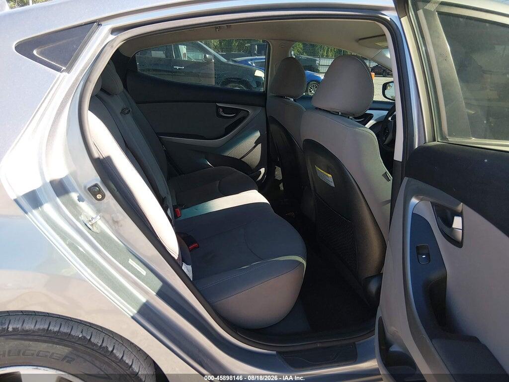 KMHDH4AE5EU091340 2014 HYUNDAI ELANTRA photo no. 8