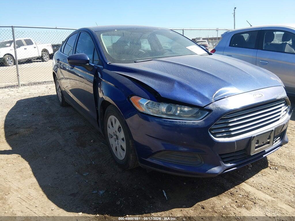 3FA6P0G72ER328834 2014 FORD FUSION photo no. 1