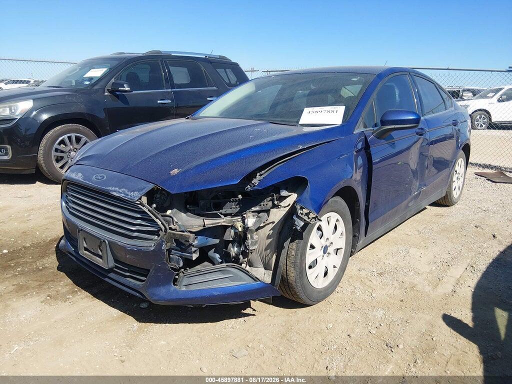 3FA6P0G72ER328834 2014 FORD FUSION photo no. 2