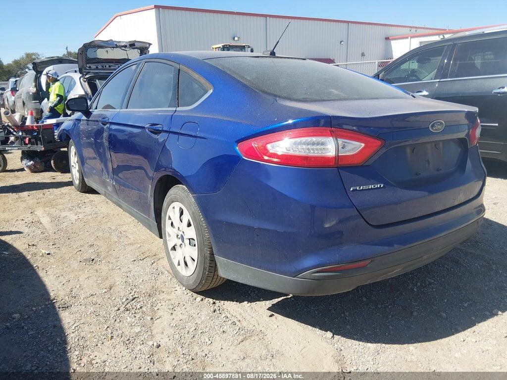 3FA6P0G72ER328834 2014 FORD FUSION photo no. 3