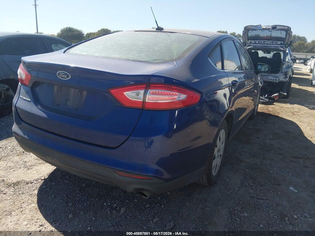 3FA6P0G72ER328834 2014 FORD FUSION photo no. 4
