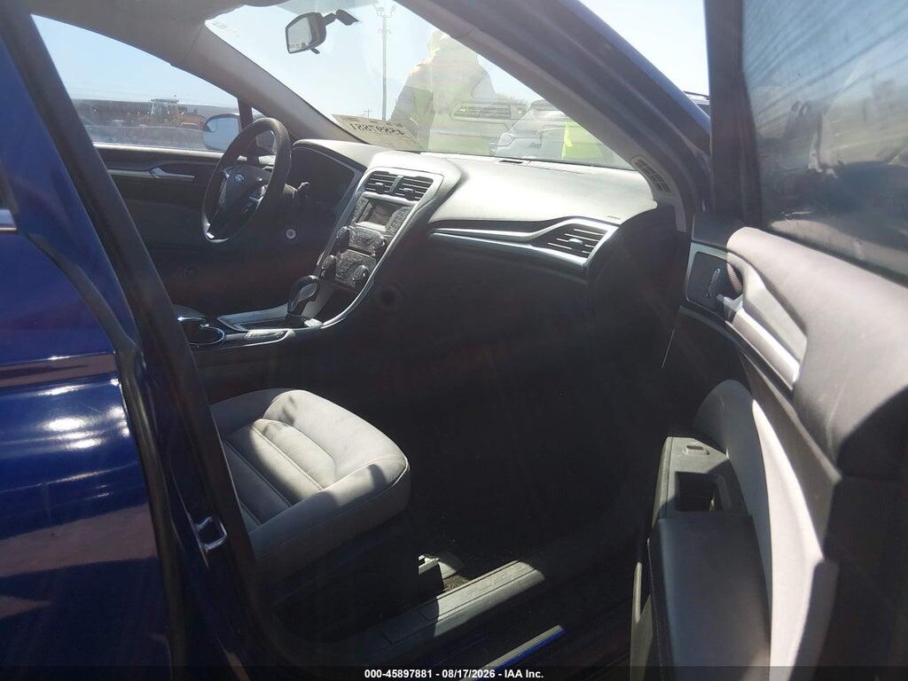 3FA6P0G72ER328834 2014 FORD FUSION photo no. 5