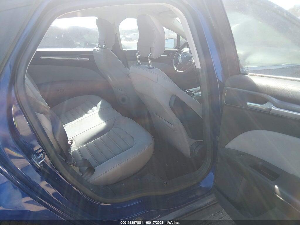 3FA6P0G72ER328834 2014 FORD FUSION photo no. 8