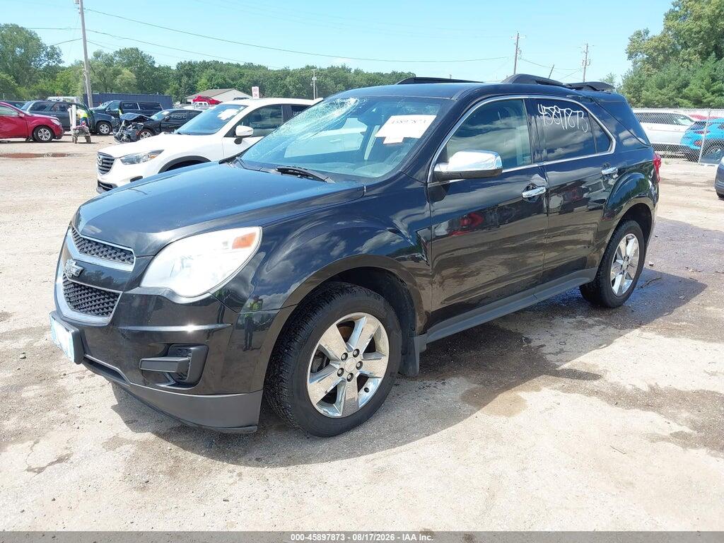 2GNALBEK1E6178491 2014 CHEVROLET EQUINOX photo no. 2
