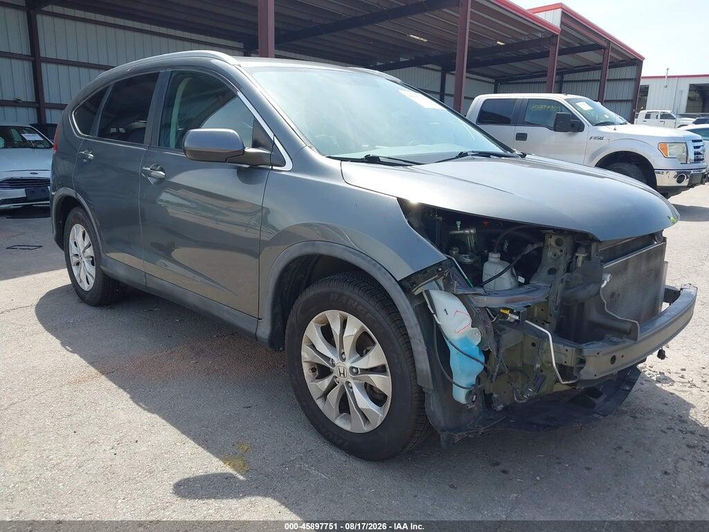 5J6RM4H72EL033697 2014 HONDA CR-V photo no. 1