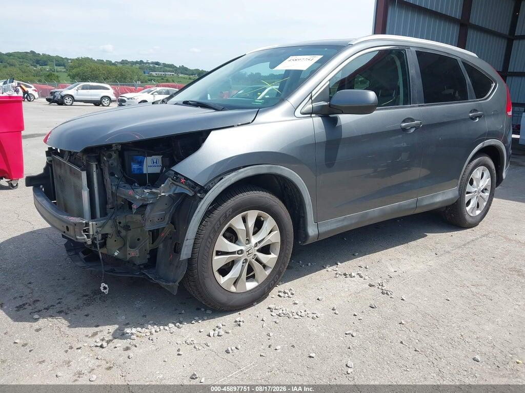 5J6RM4H72EL033697 2014 HONDA CR-V photo no. 2