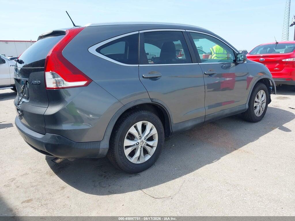 5J6RM4H72EL033697 2014 HONDA CR-V photo no. 4