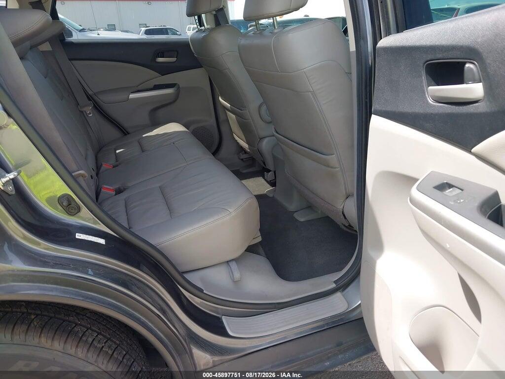 5J6RM4H72EL033697 2014 HONDA CR-V photo no. 8