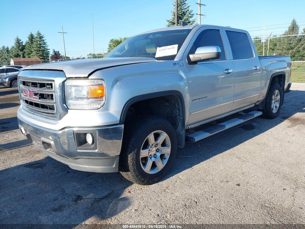 3GTU2VEC6EG409585 2014 GMC SIERRA 1500 photo no. 2
