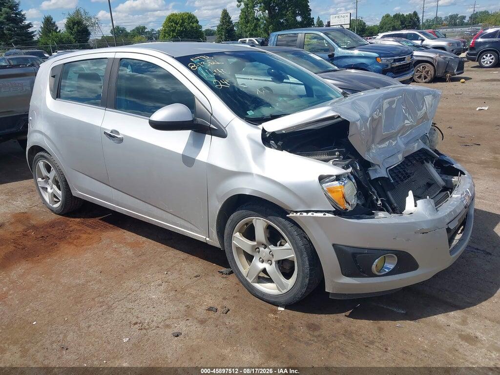 1G1JE6SB4E4202453 2014 CHEVROLET SONIC photo no. 1