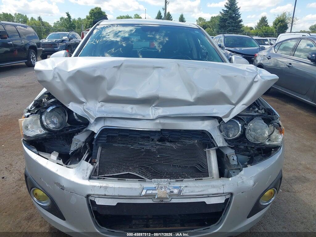 1G1JE6SB4E4202453 2014 CHEVROLET SONIC photo no. 12