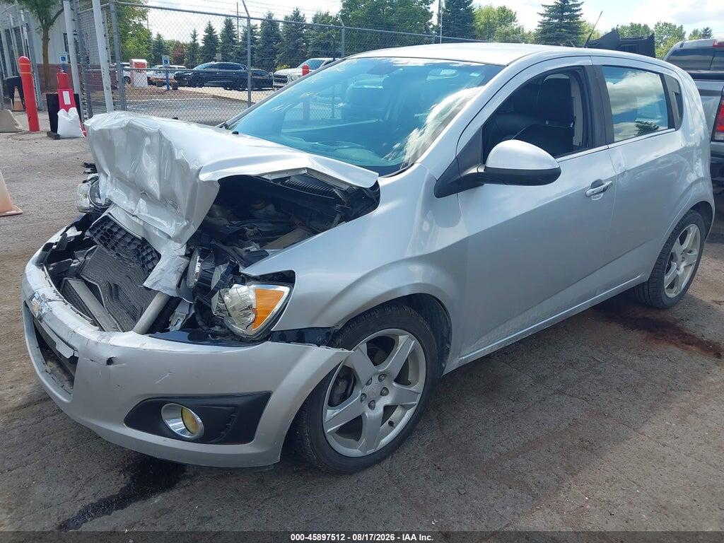 1G1JE6SB4E4202453 2014 CHEVROLET SONIC photo no. 2