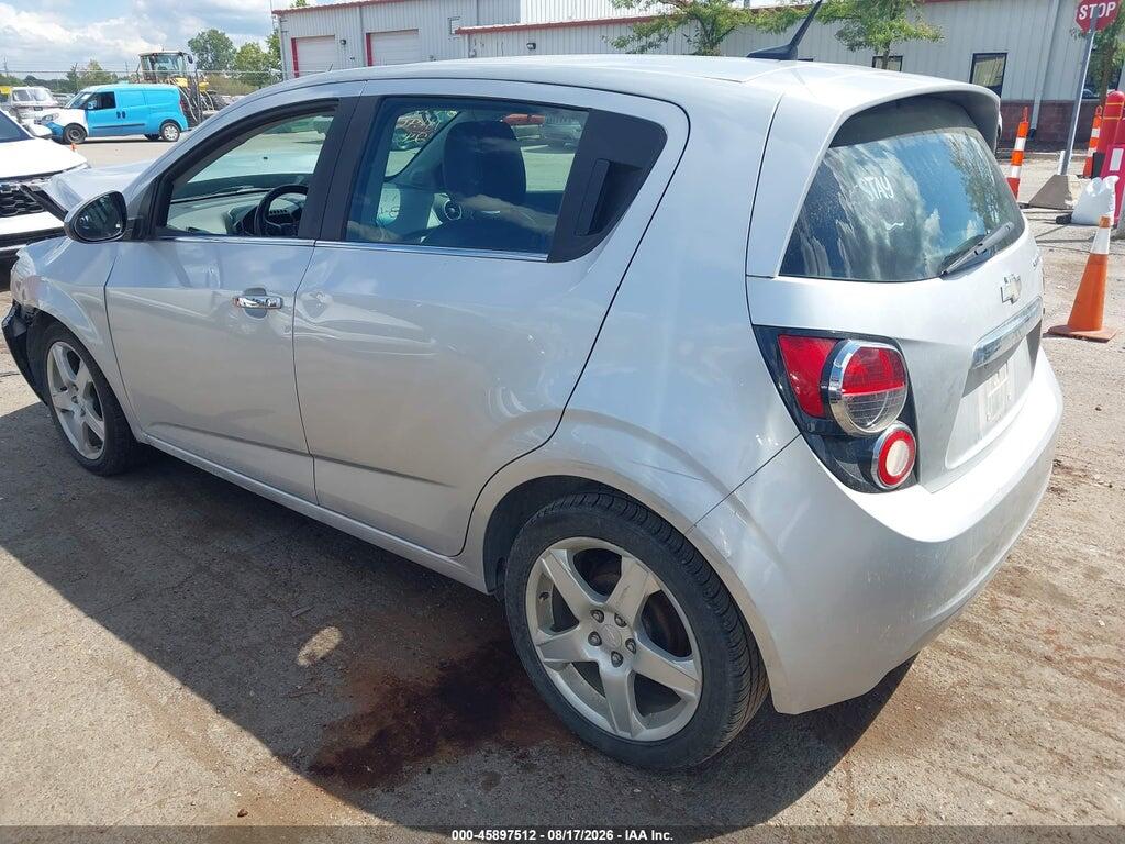 1G1JE6SB4E4202453 2014 CHEVROLET SONIC photo no. 3