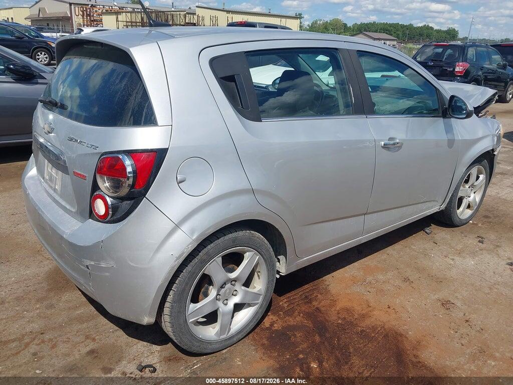 1G1JE6SB4E4202453 2014 CHEVROLET SONIC photo no. 4