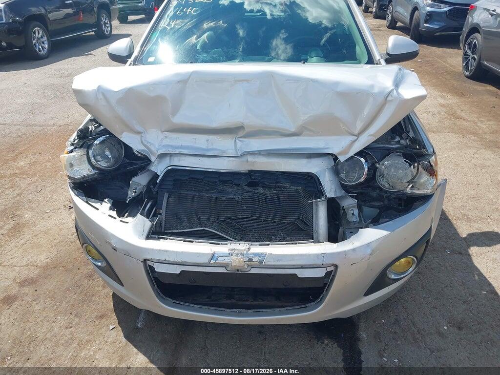 1G1JE6SB4E4202453 2014 CHEVROLET SONIC photo no. 6