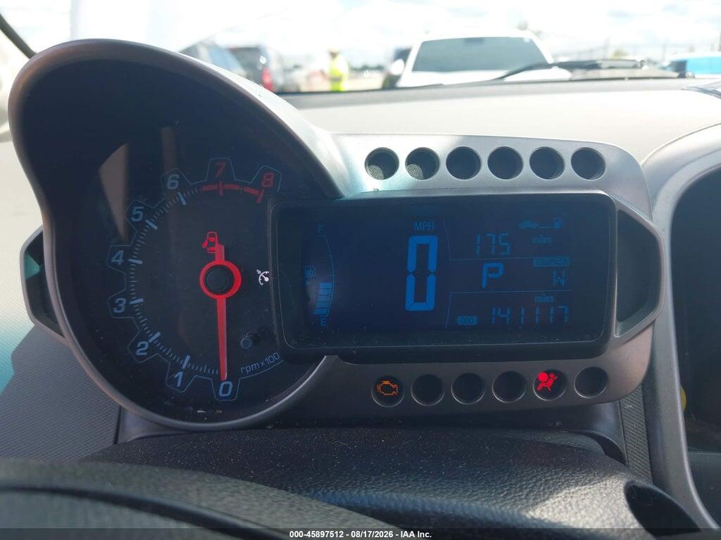 1G1JE6SB4E4202453 2014 CHEVROLET SONIC photo no. 7