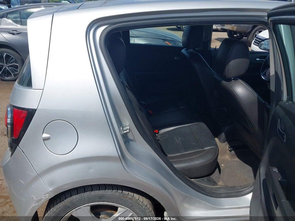 1G1JE6SB4E4202453 2014 CHEVROLET SONIC photo no. 8