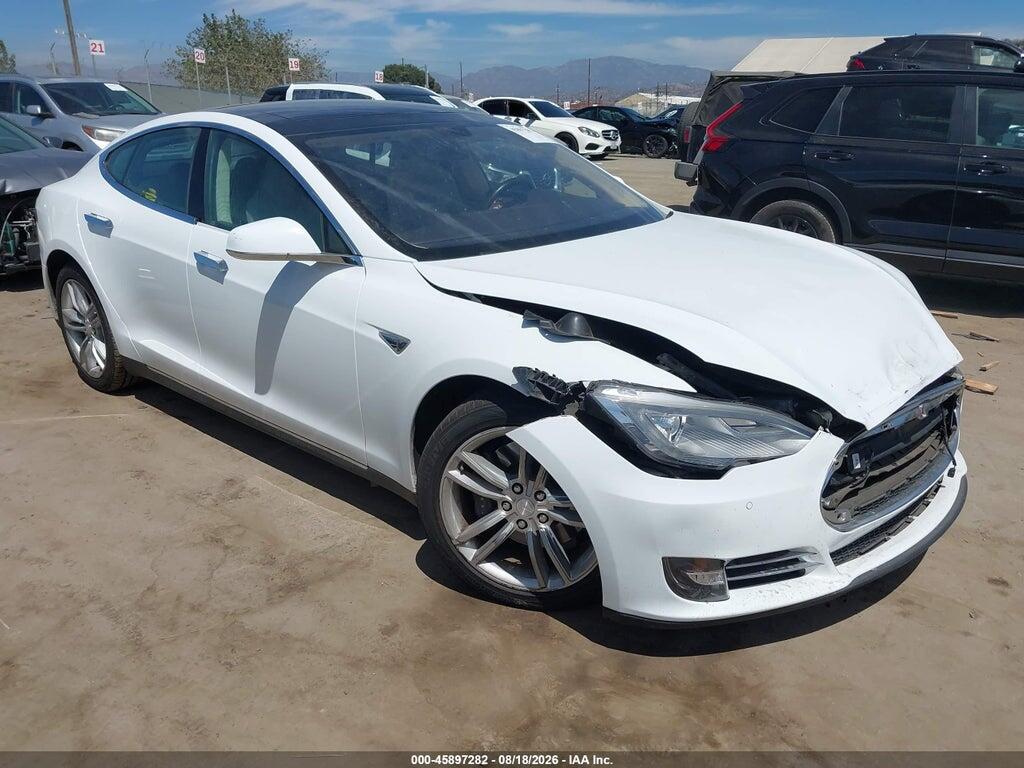 5YJSA1H14EFP35758 2014 TESLA MODEL S photo no. 1