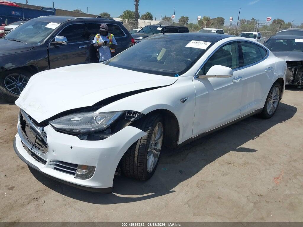 5YJSA1H14EFP35758 2014 TESLA MODEL S photo no. 2