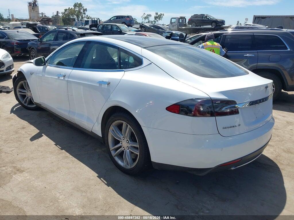 5YJSA1H14EFP35758 2014 TESLA MODEL S photo no. 3