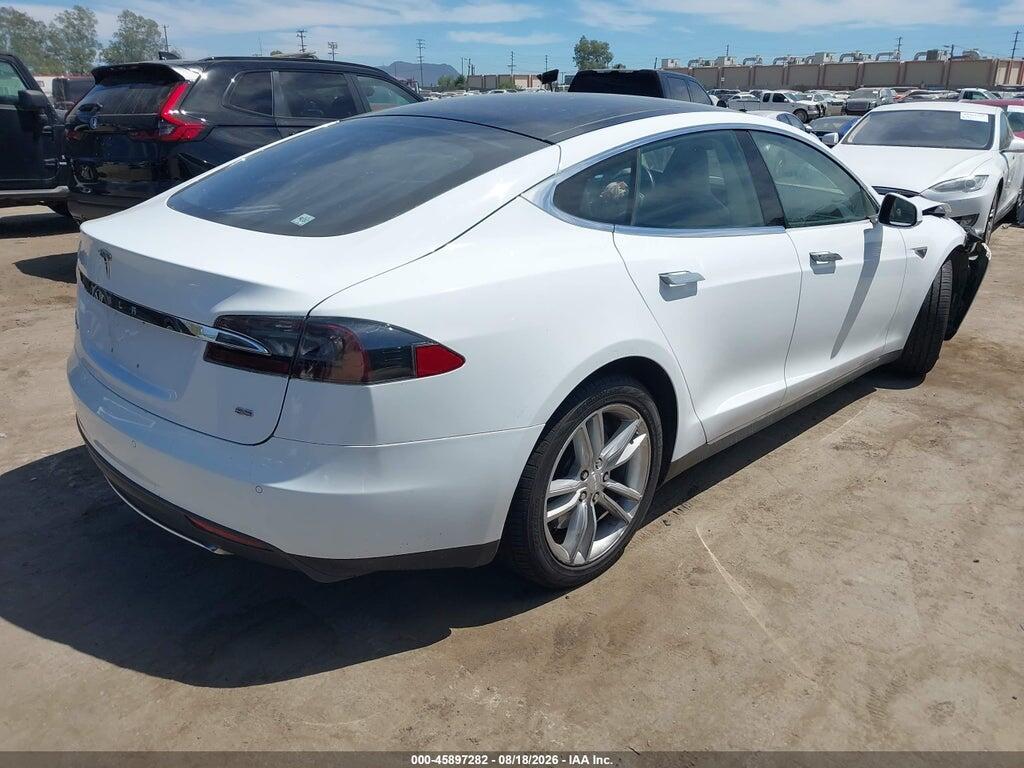 5YJSA1H14EFP35758 2014 TESLA MODEL S photo no. 4