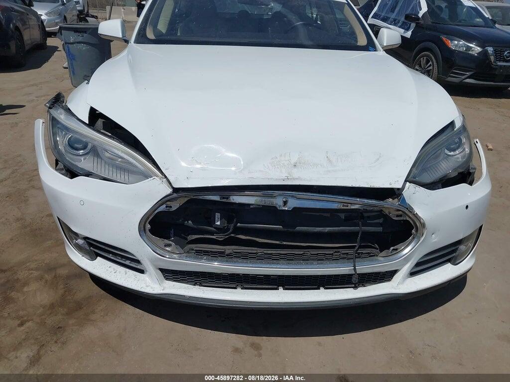 5YJSA1H14EFP35758 2014 TESLA MODEL S photo no. 6