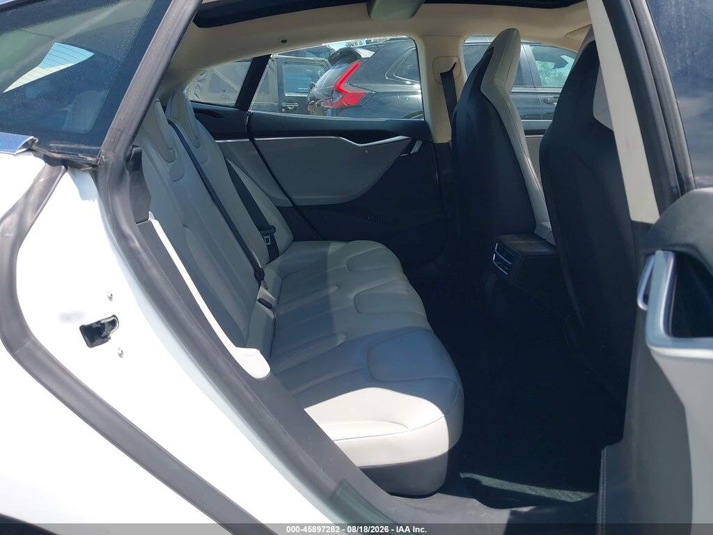 5YJSA1H14EFP35758 2014 TESLA MODEL S photo no. 8