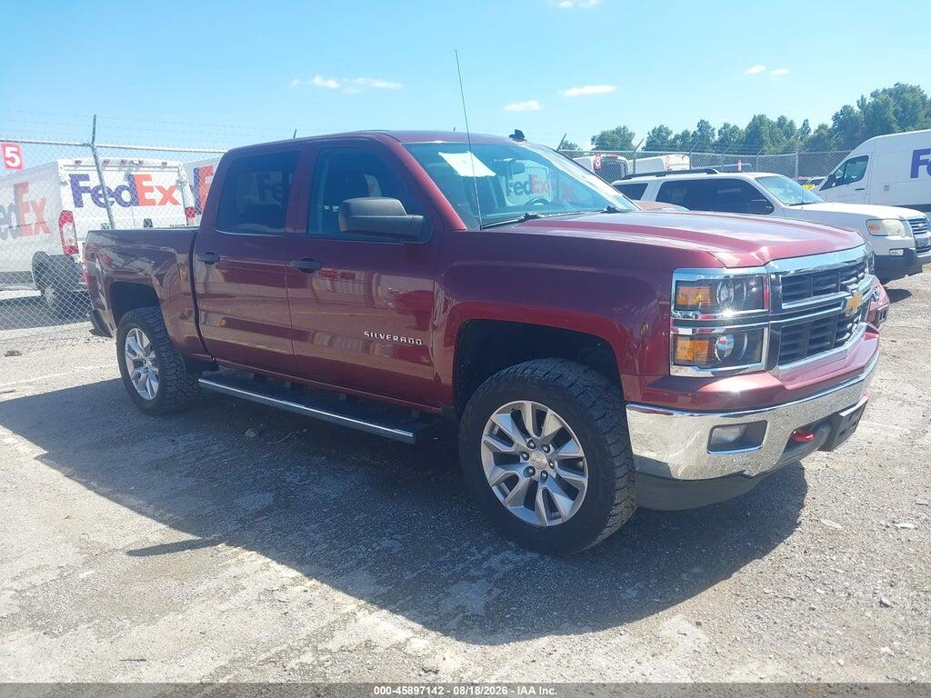 3GCUKREC4EG100799 2014 CHEVROLET SILVERADO 1500 photo no. 1
