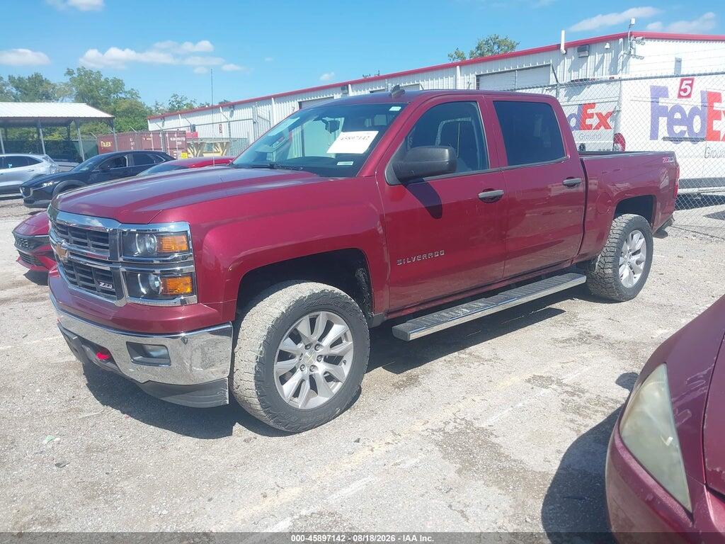 3GCUKREC4EG100799 2014 CHEVROLET SILVERADO 1500 photo no. 2