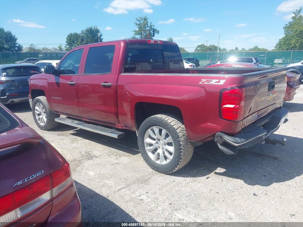 3GCUKREC4EG100799 2014 CHEVROLET SILVERADO 1500 photo no. 3