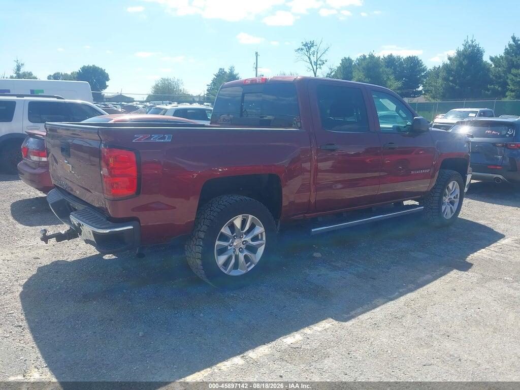 3GCUKREC4EG100799 2014 CHEVROLET SILVERADO 1500 photo no. 4