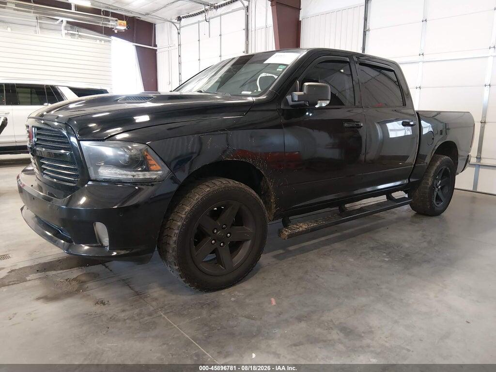 1C6RR7MT6ES217159 2014 RAM 1500 photo no. 2