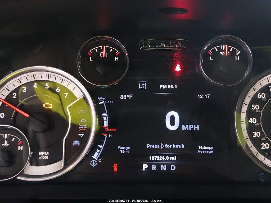 1C6RR7MT6ES217159 2014 RAM 1500 photo no. 7