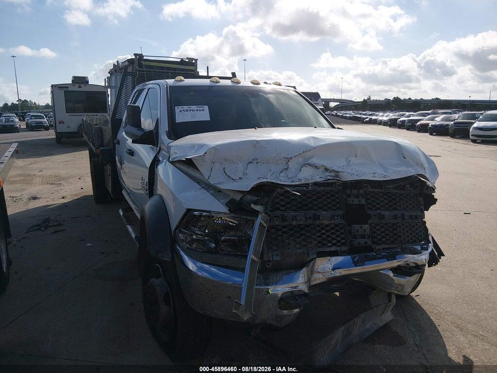 2014 RAM 4500 CHASSIS 3C7WRLFL2EG111111