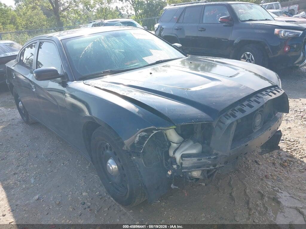 2C3CDXKT0EH371426 2014 DODGE CHARGER photo no. 1