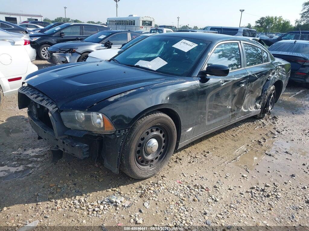 2C3CDXKT0EH371426 2014 DODGE CHARGER photo no. 2