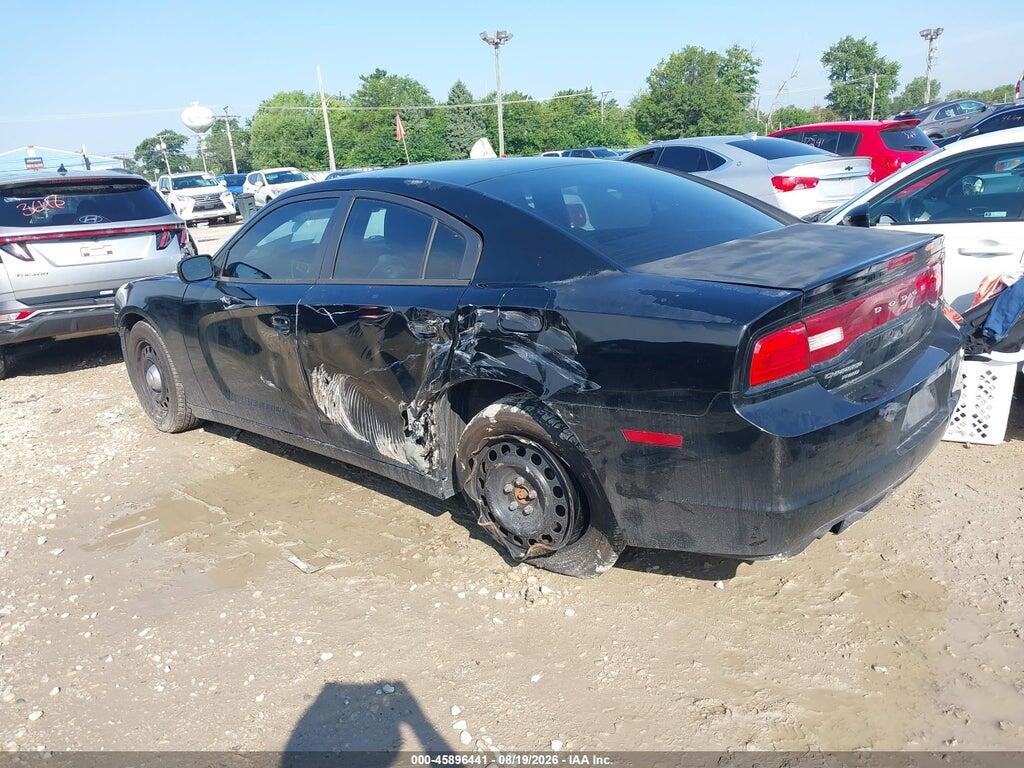 2C3CDXKT0EH371426 2014 DODGE CHARGER photo no. 3