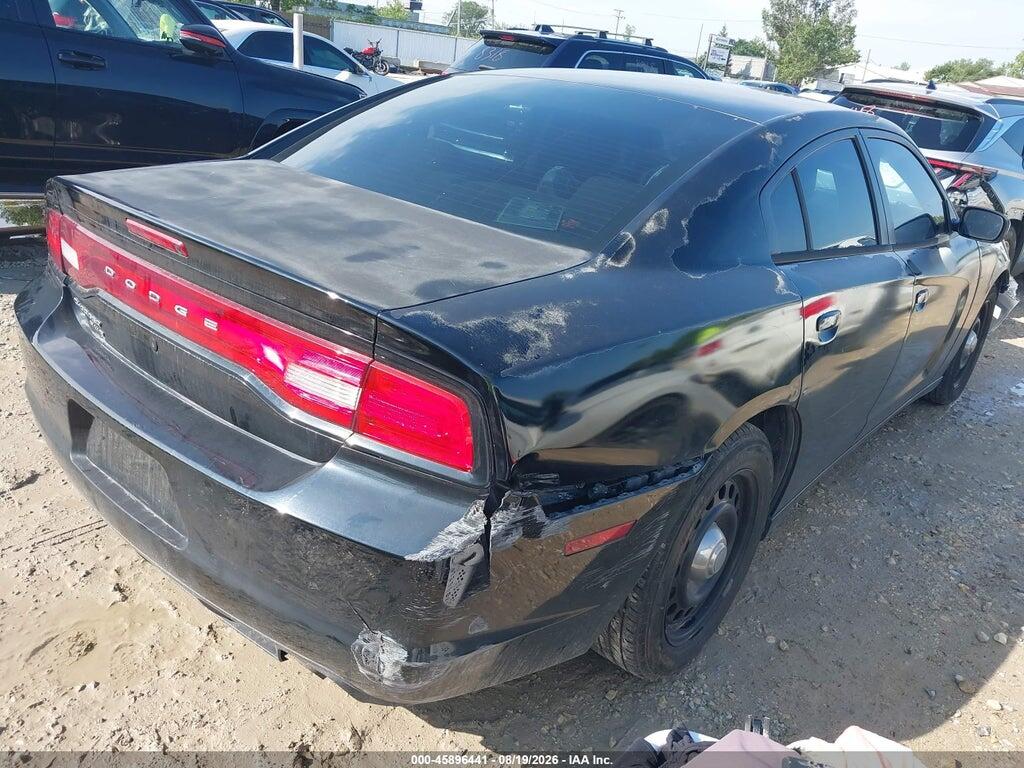 2C3CDXKT0EH371426 2014 DODGE CHARGER photo no. 4