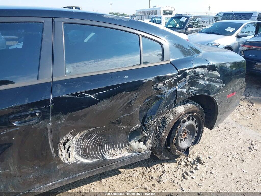 2C3CDXKT0EH371426 2014 DODGE CHARGER photo no. 6