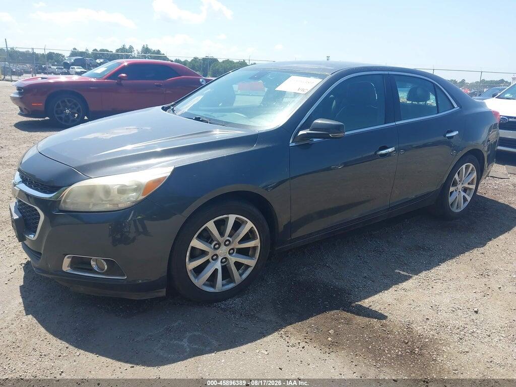 1G11H5SL2EF282625 2014 CHEVROLET MALIBU photo no. 2